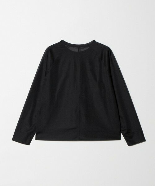 BEAUTY&YOUTH UNITED ARROWS / ビューティー&ユース ユナイテッドアローズ カットソー | オーガンジー ラグランスリーブカットソー ウォッシャブル | 詳細11