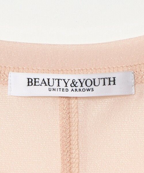 BEAUTY&YOUTH UNITED ARROWS / ビューティー&ユース ユナイテッドアローズ カットソー | オーガンジー ラグランスリーブカットソー ウォッシャブル | 詳細25