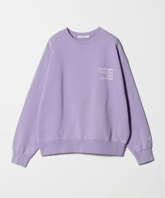 BEAUTY&YOUTH UNITED ARROWS / ビューティー&ユース ユナイテッドアローズ スウェット | コットン裏毛 ロゴスウェット プルオーバー