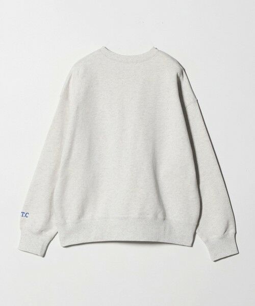 BEAUTY&YOUTH UNITED ARROWS / ビューティー&ユース ユナイテッドアローズ スウェット | コットン裏毛 ロゴスウェット プルオーバー | 詳細1