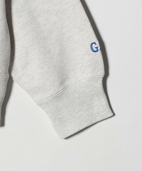 BEAUTY&YOUTH UNITED ARROWS / ビューティー&ユース ユナイテッドアローズ スウェット | コットン裏毛 ロゴスウェット プルオーバー | 詳細3