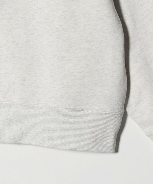 BEAUTY&YOUTH UNITED ARROWS / ビューティー&ユース ユナイテッドアローズ スウェット | コットン裏毛 ロゴスウェット プルオーバー | 詳細4