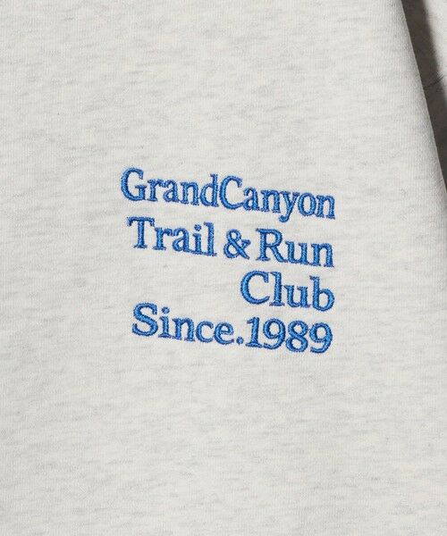 BEAUTY&YOUTH UNITED ARROWS / ビューティー&ユース ユナイテッドアローズ スウェット | コットン裏毛 ロゴスウェット プルオーバー | 詳細5