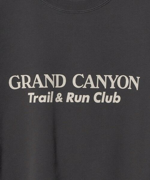 BEAUTY&YOUTH UNITED ARROWS / ビューティー&ユース ユナイテッドアローズ スウェット | コットン裏毛 ロゴスウェット プルオーバー | 詳細13