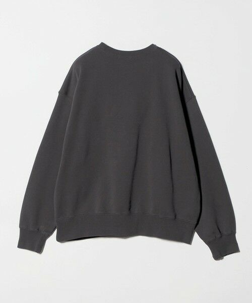 BEAUTY&YOUTH UNITED ARROWS / ビューティー&ユース ユナイテッドアローズ スウェット | コットン裏毛 ロゴスウェット プルオーバー | 詳細11
