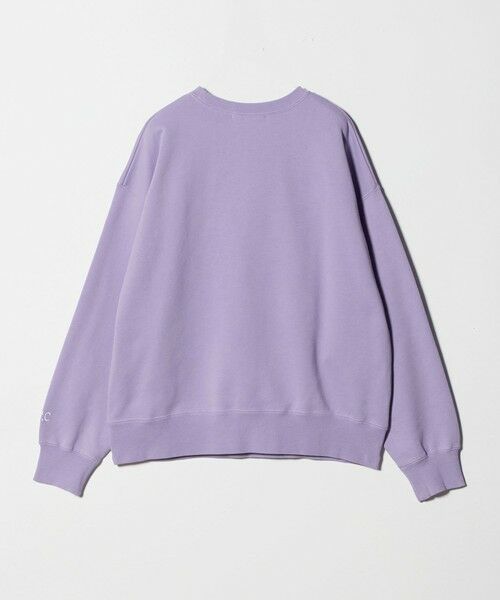 BEAUTY&YOUTH UNITED ARROWS / ビューティー&ユース ユナイテッドアローズ スウェット | コットン裏毛 ロゴスウェット プルオーバー | 詳細15