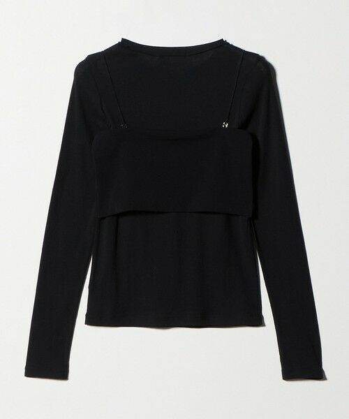 BEAUTY&YOUTH UNITED ARROWS / ビューティー&ユース ユナイテッドアローズ カットソー | コットンポリウレタン ロングスリーブカットソー&バンドゥ | 詳細5