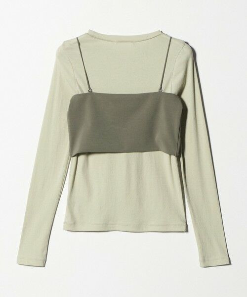 BEAUTY&YOUTH UNITED ARROWS / ビューティー&ユース ユナイテッドアローズ カットソー | コットンポリウレタン ロングスリーブカットソー&バンドゥ | 詳細19