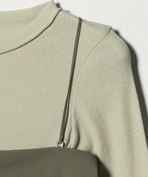 BEAUTY&YOUTH UNITED ARROWS / ビューティー&ユース ユナイテッドアローズ カットソー | コットンポリウレタン ロングスリーブカットソー&バンドゥ | 詳細21