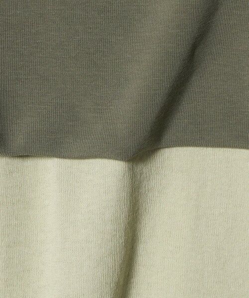 BEAUTY&YOUTH UNITED ARROWS / ビューティー&ユース ユナイテッドアローズ カットソー | コットンポリウレタン ロングスリーブカットソー&バンドゥ | 詳細24