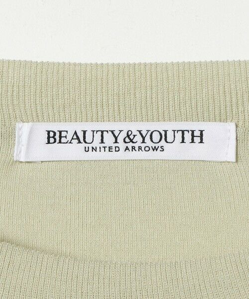 BEAUTY&YOUTH UNITED ARROWS / ビューティー&ユース ユナイテッドアローズ カットソー | コットンポリウレタン ロングスリーブカットソー&バンドゥ | 詳細29