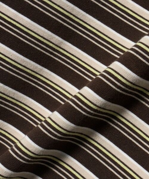 BEAUTY&YOUTH UNITED ARROWS / ビューティー&ユース ユナイテッドアローズ カットソー | コットンボーダー ポロカラー プルオーバー | 詳細3