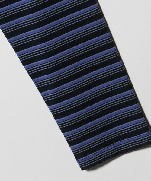 BEAUTY&YOUTH UNITED ARROWS / ビューティー&ユース ユナイテッドアローズ カットソー | コットンボーダー ポロカラー プルオーバー | 詳細6