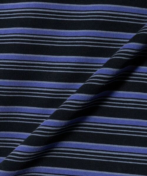 BEAUTY&YOUTH UNITED ARROWS / ビューティー&ユース ユナイテッドアローズ カットソー | コットンボーダー ポロカラー プルオーバー | 詳細8