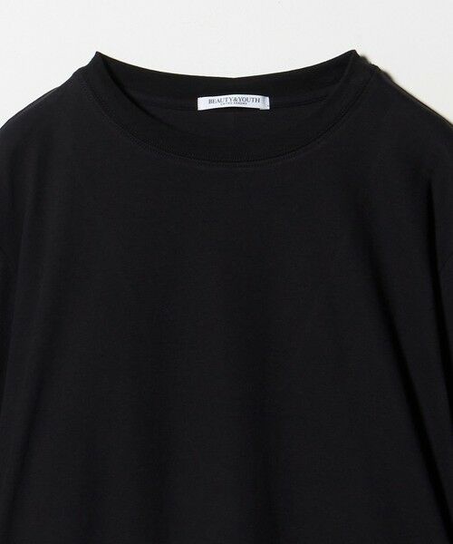 BEAUTY&YOUTH UNITED ARROWS / ビューティー&ユース ユナイテッドアローズ カットソー | レースドッキング　ロングスリーブTシャツ | 詳細23