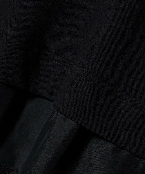 BEAUTY&YOUTH UNITED ARROWS / ビューティー&ユース ユナイテッドアローズ カットソー | レースドッキング　ロングスリーブTシャツ | 詳細26