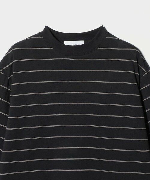 BEAUTY&YOUTH UNITED ARROWS / ビューティー&ユース ユナイテッドアローズ Tシャツ | コットンポリエステル ボーダー ロングスリーブTシャツ | 詳細6