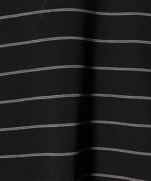 BEAUTY&YOUTH UNITED ARROWS / ビューティー&ユース ユナイテッドアローズ Tシャツ | コットンポリエステル ボーダー ロングスリーブTシャツ | 詳細7