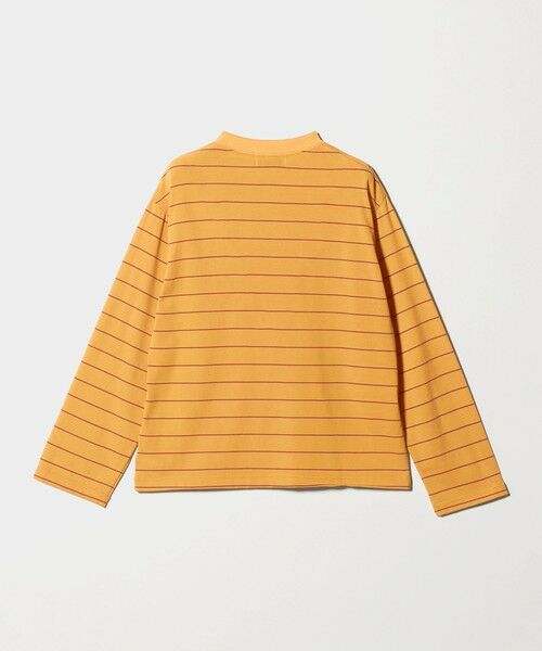 BEAUTY&YOUTH UNITED ARROWS / ビューティー&ユース ユナイテッドアローズ Tシャツ | コットンポリエステル ボーダー ロングスリーブTシャツ | 詳細15