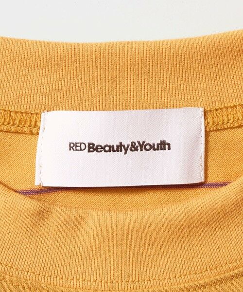 BEAUTY&YOUTH UNITED ARROWS / ビューティー&ユース ユナイテッドアローズ Tシャツ | コットンポリエステル ボーダー ロングスリーブTシャツ | 詳細19