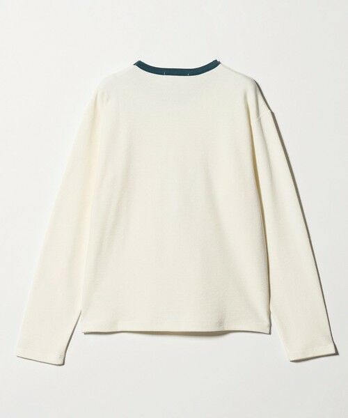 BEAUTY&YOUTH UNITED ARROWS / ビューティー&ユース ユナイテッドアローズ カットソー | パイル リンガー ロングスリーブTシャツ | 詳細1