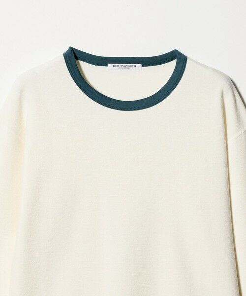 BEAUTY&YOUTH UNITED ARROWS / ビューティー&ユース ユナイテッドアローズ カットソー | パイル リンガー ロングスリーブTシャツ | 詳細2