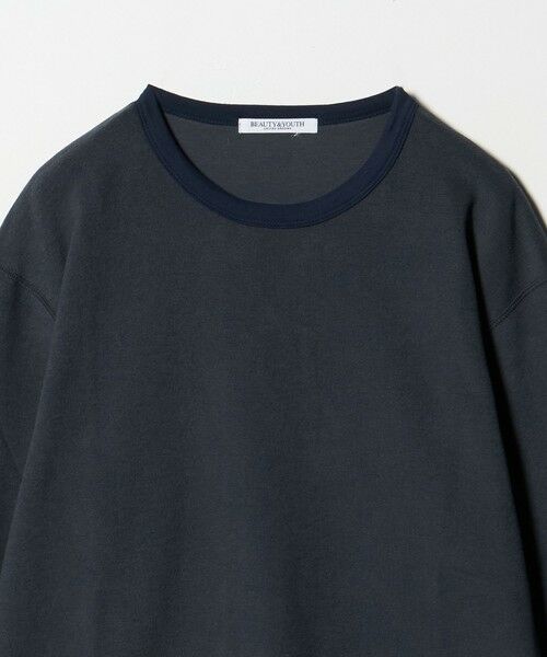 BEAUTY&YOUTH UNITED ARROWS / ビューティー&ユース ユナイテッドアローズ カットソー | パイル リンガー ロングスリーブTシャツ | 詳細5