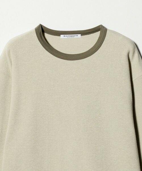 BEAUTY&YOUTH UNITED ARROWS / ビューティー&ユース ユナイテッドアローズ カットソー | パイル リンガー ロングスリーブTシャツ | 詳細5