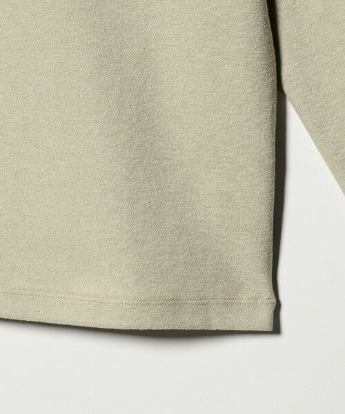 BEAUTY&YOUTH UNITED ARROWS / ビューティー&ユース ユナイテッドアローズ カットソー | パイル リンガー ロングスリーブTシャツ | 詳細7