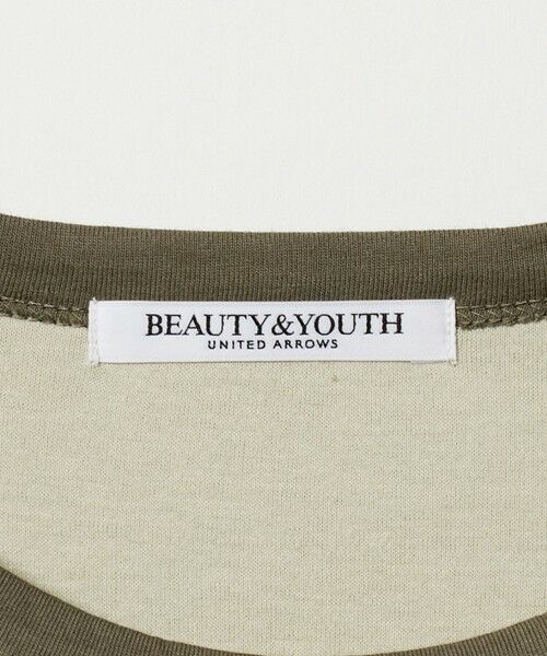 BEAUTY&YOUTH UNITED ARROWS / ビューティー&ユース ユナイテッドアローズ カットソー | パイル リンガー ロングスリーブTシャツ | 詳細9