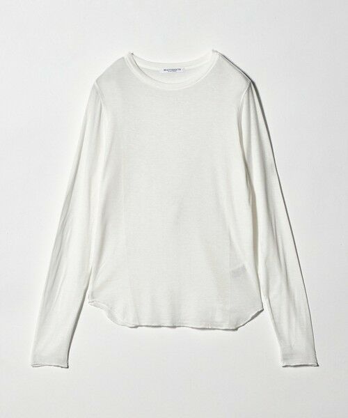 BEAUTY&YOUTH UNITED ARROWS / ビューティー&ユース ユナイテッドアローズ カットソー | セルロースブレンド クルーネックカットソー | 詳細5