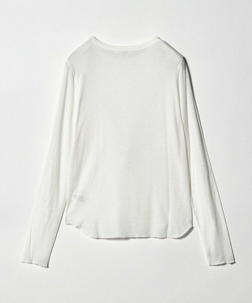 BEAUTY&YOUTH UNITED ARROWS / ビューティー&ユース ユナイテッドアローズ カットソー | セルロースブレンド クルーネックカットソー | 詳細6