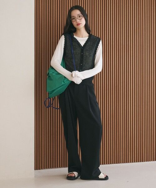 BEAUTY&YOUTH UNITED ARROWS / ビューティー&ユース ユナイテッドアローズ カットソー | セルロースブレンド クルーネックカットソー | 詳細2