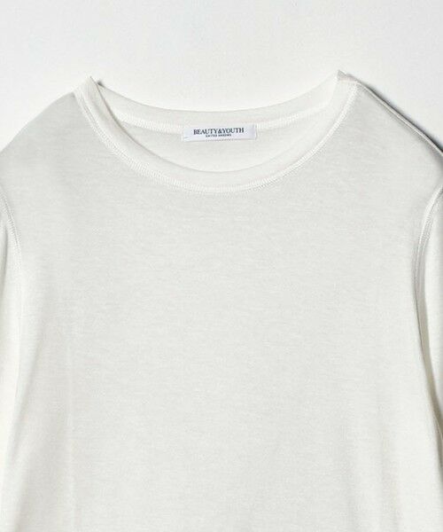 BEAUTY&YOUTH UNITED ARROWS / ビューティー&ユース ユナイテッドアローズ カットソー | セルロースブレンド クルーネックカットソー | 詳細7