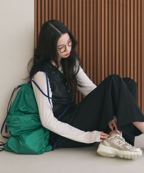 BEAUTY&YOUTH UNITED ARROWS / ビューティー&ユース ユナイテッドアローズ カットソー | セルロースブレンド クルーネックカットソー | 詳細4