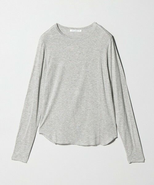 BEAUTY&YOUTH UNITED ARROWS / ビューティー&ユース ユナイテッドアローズ カットソー | セルロースブレンド クルーネックカットソー | 詳細11