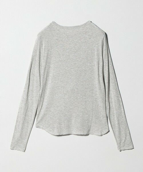 BEAUTY&YOUTH UNITED ARROWS / ビューティー&ユース ユナイテッドアローズ カットソー | セルロースブレンド クルーネックカットソー | 詳細12