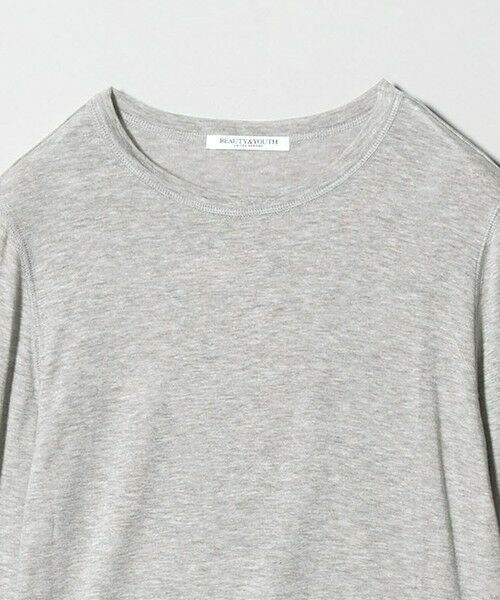 BEAUTY&YOUTH UNITED ARROWS / ビューティー&ユース ユナイテッドアローズ カットソー | セルロースブレンド クルーネックカットソー | 詳細13