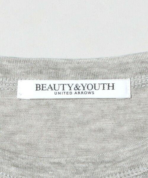 BEAUTY&YOUTH UNITED ARROWS / ビューティー&ユース ユナイテッドアローズ カットソー | セルロースブレンド クルーネックカットソー | 詳細17