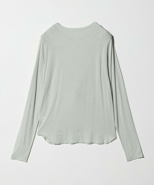 BEAUTY&YOUTH UNITED ARROWS / ビューティー&ユース ユナイテッドアローズ カットソー | セルロースブレンド クルーネックカットソー | 詳細22