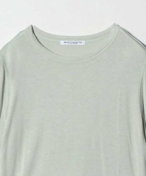 BEAUTY&YOUTH UNITED ARROWS / ビューティー&ユース ユナイテッドアローズ カットソー | セルロースブレンド クルーネックカットソー | 詳細23