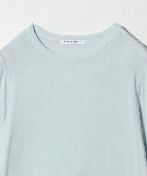 BEAUTY&YOUTH UNITED ARROWS / ビューティー&ユース ユナイテッドアローズ カットソー | セルロースブレンド クルーネックカットソー | 詳細29