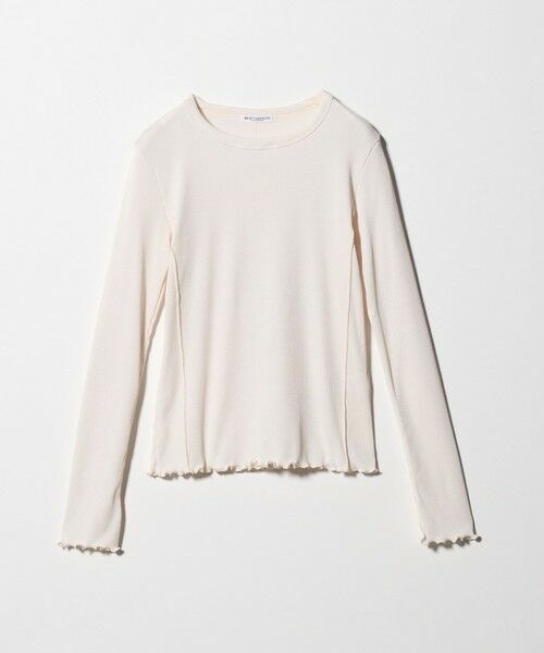 BEAUTY&YOUTH UNITED ARROWS / ビューティー&ユース ユナイテッドアローズ カットソー | ポリエステルコットンテレコ メローステッチ クルーネックカットソー | 詳細13