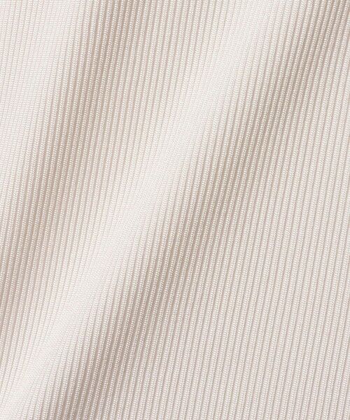 BEAUTY&YOUTH UNITED ARROWS / ビューティー&ユース ユナイテッドアローズ カットソー | ポリエステルコットンテレコ メローステッチ クルーネックカットソー | 詳細16