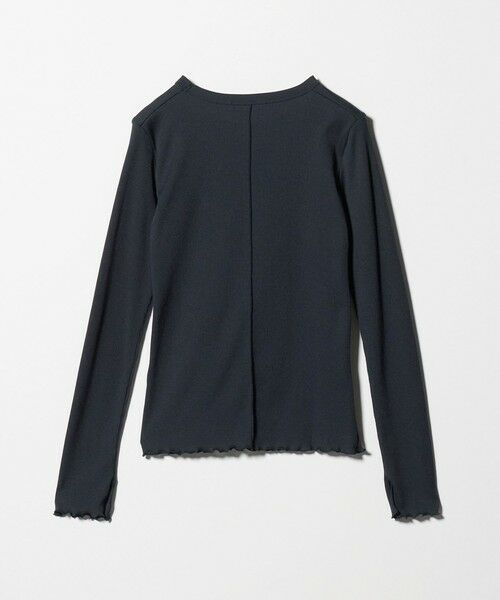 BEAUTY&YOUTH UNITED ARROWS / ビューティー&ユース ユナイテッドアローズ カットソー | ポリエステルコットンテレコ メローステッチ クルーネックカットソー | 詳細7