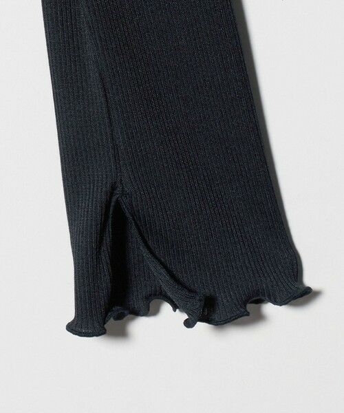 BEAUTY&YOUTH UNITED ARROWS / ビューティー&ユース ユナイテッドアローズ カットソー | ポリエステルコットンテレコ メローステッチ クルーネックカットソー | 詳細22