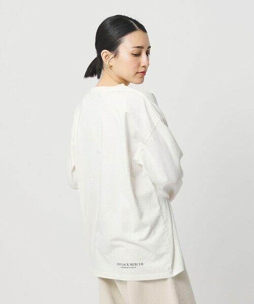 BEAUTY&YOUTH UNITED ARROWS / ビューティー&ユース ユナイテッドアローズ Tシャツ | 【別注】＜J.Jmercer＞プリント ロングスリーブTシャツ | 詳細2