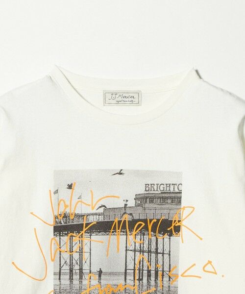 BEAUTY&YOUTH UNITED ARROWS / ビューティー&ユース ユナイテッドアローズ Tシャツ | 【別注】＜J.Jmercer＞プリント ロングスリーブTシャツ | 詳細6