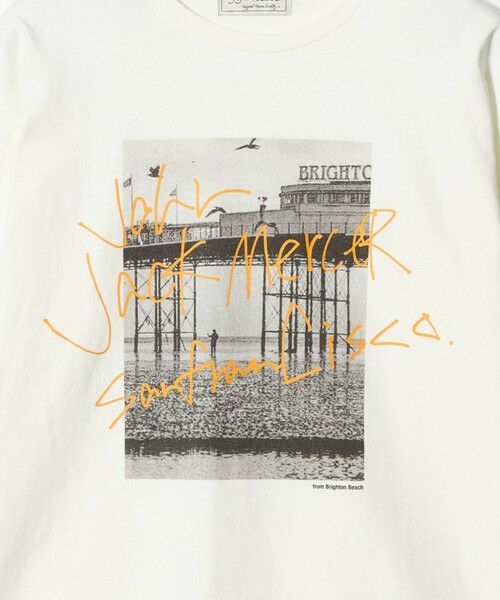 BEAUTY&YOUTH UNITED ARROWS / ビューティー&ユース ユナイテッドアローズ Tシャツ | 【別注】＜J.Jmercer＞プリント ロングスリーブTシャツ | 詳細7
