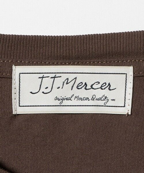 BEAUTY&YOUTH UNITED ARROWS / ビューティー&ユース ユナイテッドアローズ Tシャツ | 【別注】＜J.Jmercer＞プリント ロングスリーブTシャツ | 詳細21